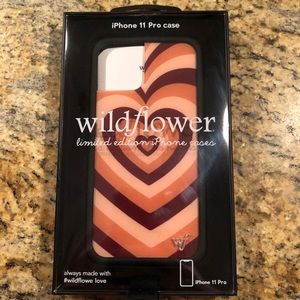 Wildflower Latte Love Case - IPhone 11 Pro